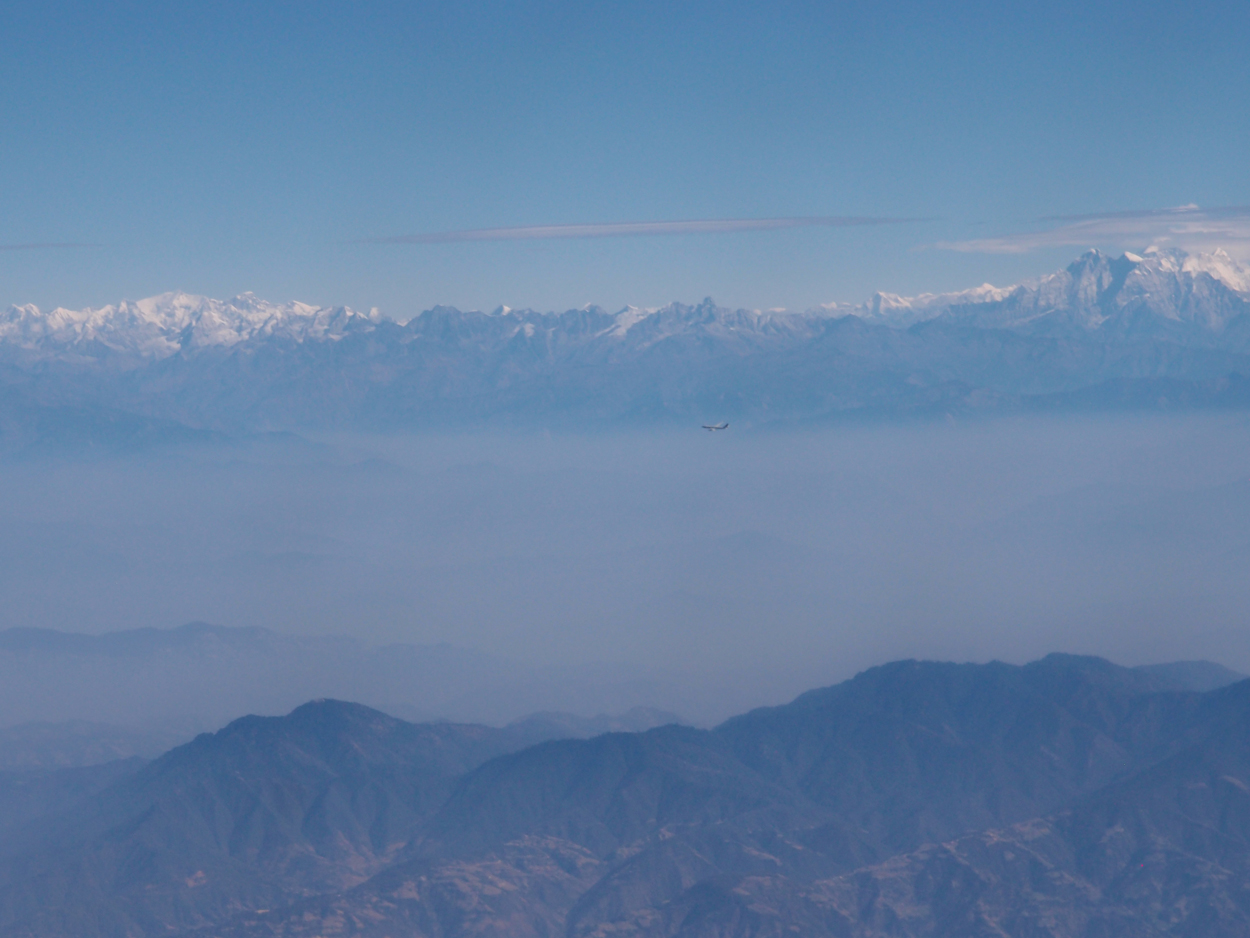 2018-01-13 11 Uhr - Flug TK 0726 nach Kathmandu (Audio, Foto, Video) 